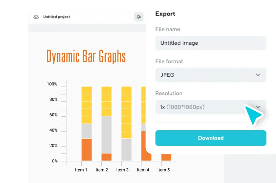 capcut download graph